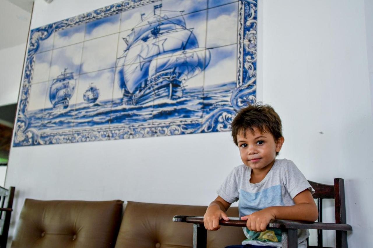 Pousada Sao Jorge ปอร์โต จิ กาลินญาส ภายนอก รูปภาพ