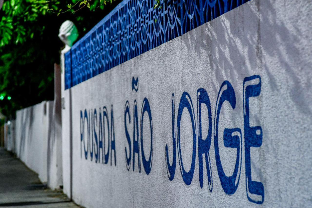 Pousada Sao Jorge ปอร์โต จิ กาลินญาส ภายนอก รูปภาพ