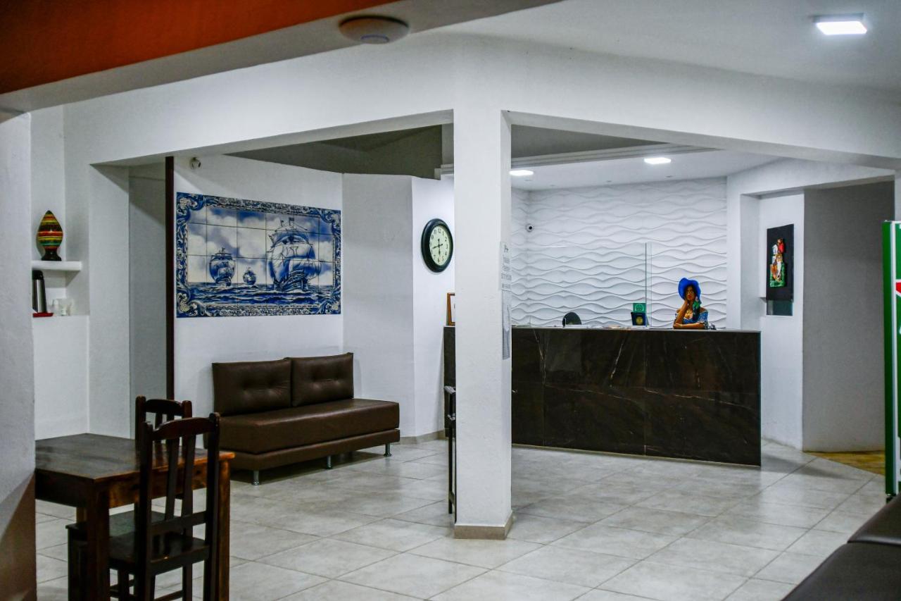 Pousada Sao Jorge ปอร์โต จิ กาลินญาส ภายนอก รูปภาพ