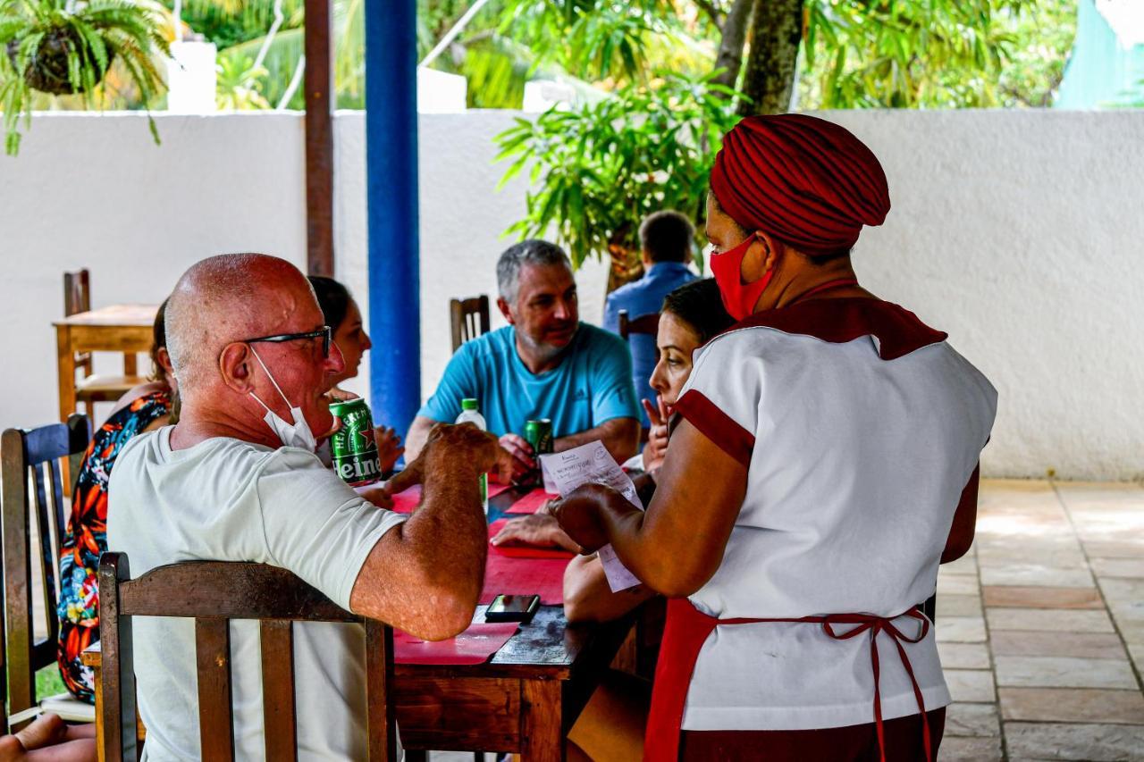 Pousada Sao Jorge ปอร์โต จิ กาลินญาส ภายนอก รูปภาพ