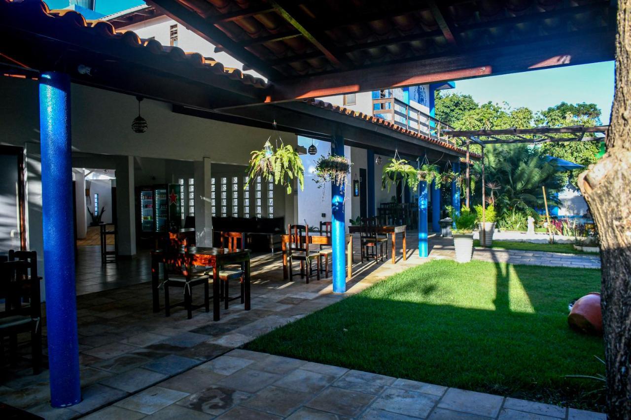 Pousada Sao Jorge ปอร์โต จิ กาลินญาส ภายนอก รูปภาพ