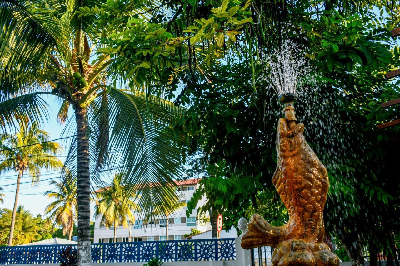 Pousada Sao Jorge ปอร์โต จิ กาลินญาส ภายนอก รูปภาพ