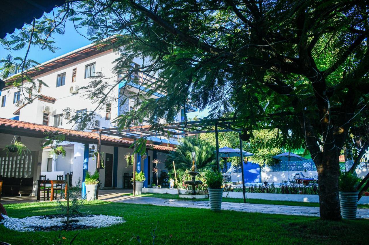 Pousada Sao Jorge ปอร์โต จิ กาลินญาส ภายนอก รูปภาพ