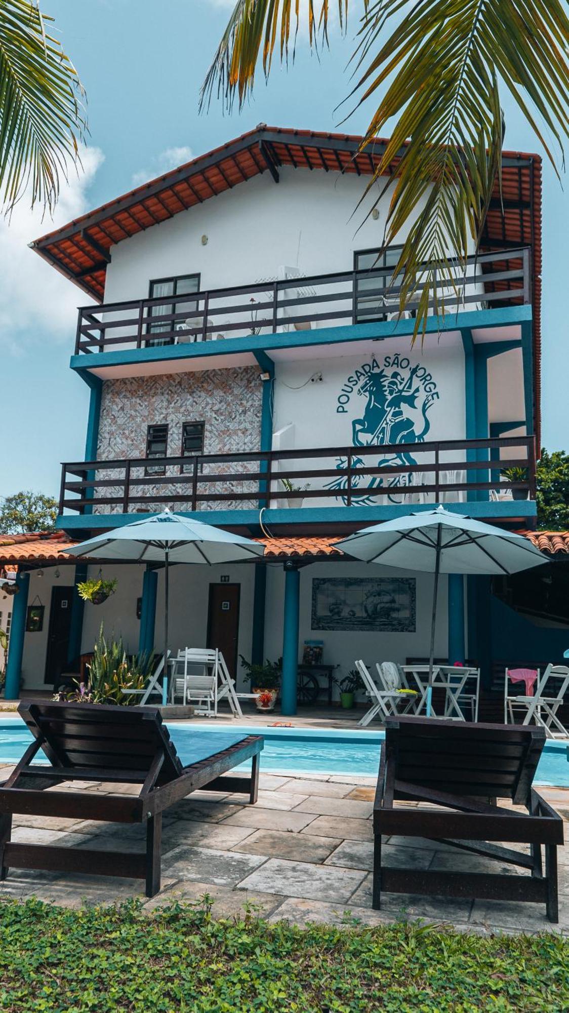 Pousada Sao Jorge ปอร์โต จิ กาลินญาส ภายนอก รูปภาพ